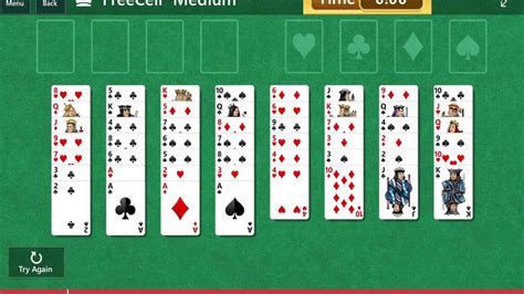 Freecell Two Decks Qustboy