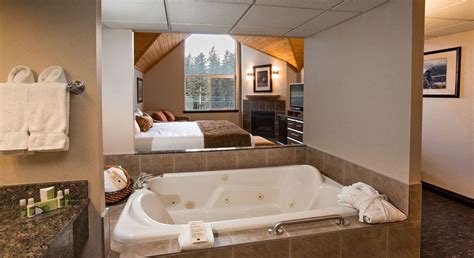 Prices are provided by our partners, and reflect nightly room rates, including all taxes and fees known to our partners. Banff Hotel Rooms | Loft with Kitchenette | Jacuzzi Suites ...