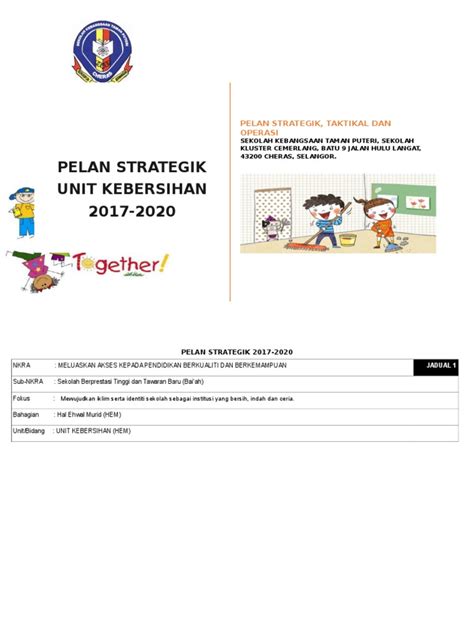 Perancangan strategik 2019 pages 1 10 text version anyflip. Perancangan Strategik 2017-2020