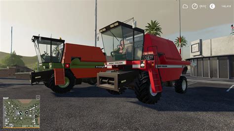 Massey Ferguson Mf27 Droningborg 7200 V10 Fs19 Mod