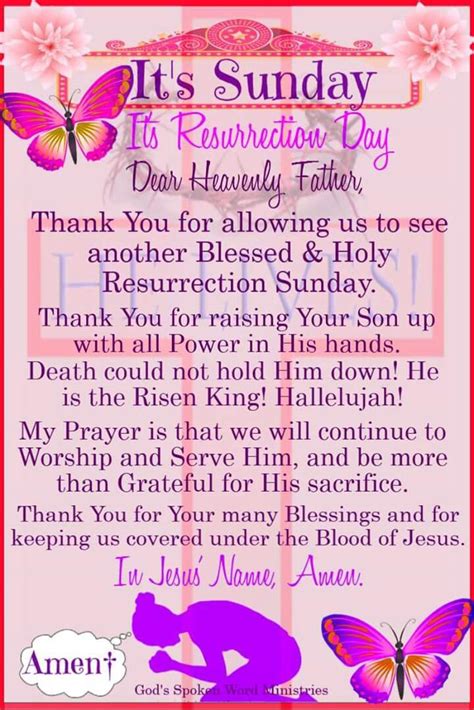 Sunday Morning Prayer Message Good Morning Motivational Quotes