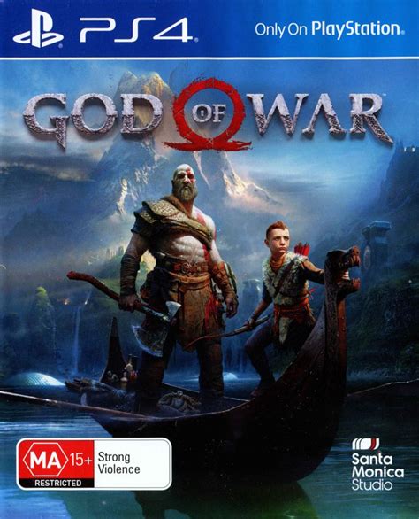 God Of War 2018 Playstation 4 Box Cover Art Mobygames