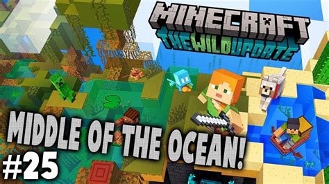 end portal in the ocean ★ ep 25 ★ minecraft 1 19 the wild youtube