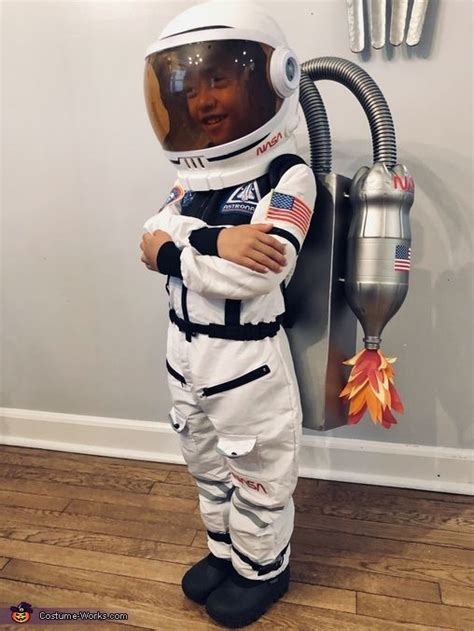 Homemade Jetpack For Astronaut Costume Diy Astronaut Costume