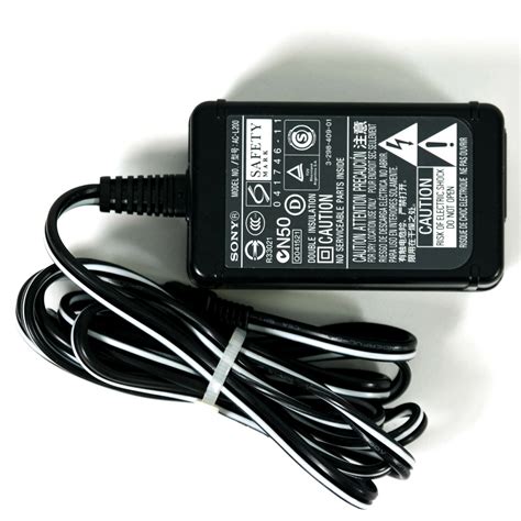 genuine sony power adapter for sony hxr mc50 pxw x70 pxw z90 pxw z90v camcorder ebay