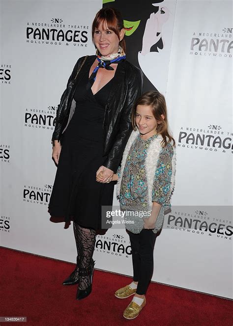 Actress Molly Ringwald And Daughter Mathilda Gianopoulos Arrive At News Photo Getty Images