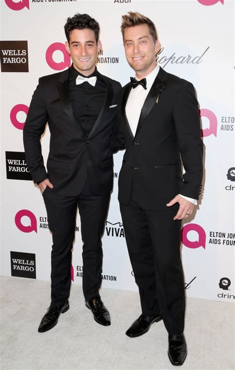 Famous Gay Couples Who Are Engaged Or Married Popsugar Celebrity Photo 11