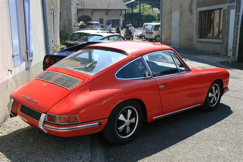 Description Du Véhicule Porsche 911 Type 901 Encyclopédie Automobile