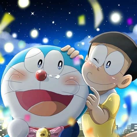 Aesthetic Wallpaper Doraemon And Nobita Doraemon