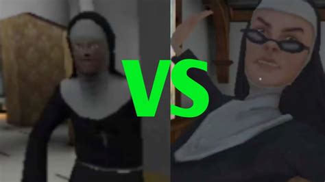 Evil Nun 2 Vs Evil Nun 3 Youtube