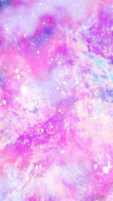 Pastel Glitter Interesting Art Galaxy Colorful Glitter