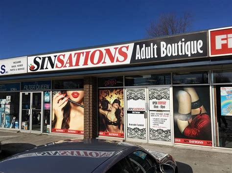 Sinsations Adult Boutique Bath Rd Kingston ON K M X Canada