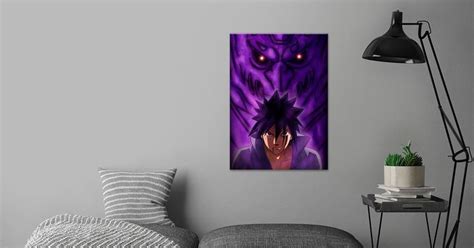 Purple Energy Monster Poster By Mcashe Art Displate In 2022