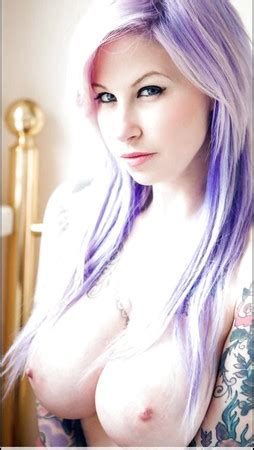 Purple Hair Beauties Naked 20 Pics XHamster