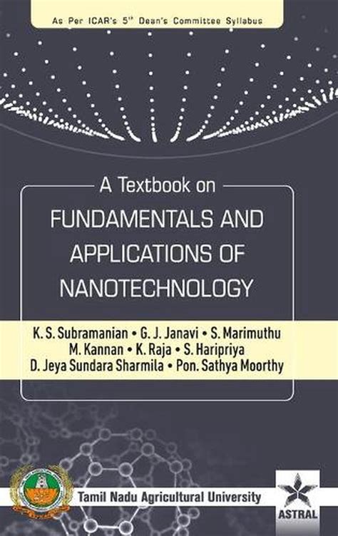 Textbook On Fundamentals And Applications Of Nanotechnology By Ks