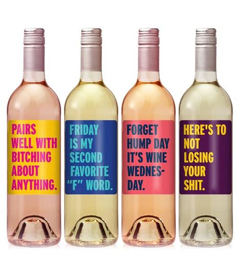 Funny T Idea Funny Wine Labels Funny Birthday T Etsy In 2021