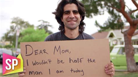 We try to say i love you every day: What's One Thing You Want to Say to Your Mom? - YouTube