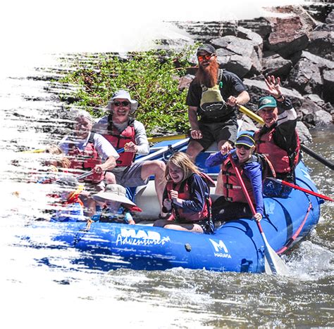 Mad Adventures Winter Park And Estes Park White Water Rafting
