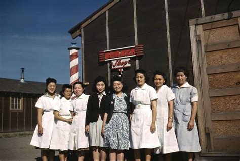 pictures of the internment of japanese americans during world war ii ~ vintage everyday