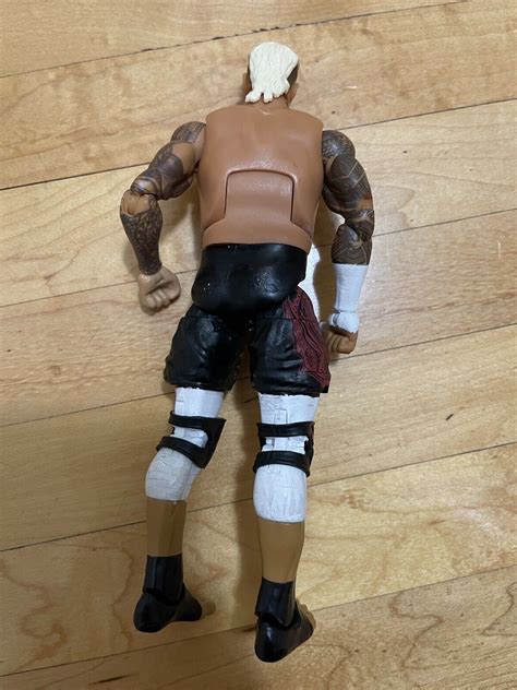 Wwe Custom Solo Sikoa Action Figure Elite Collection Series 104 Updated