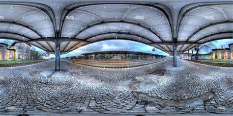 360° View Of Bahnhof Güsten 360° Hdr Alamy