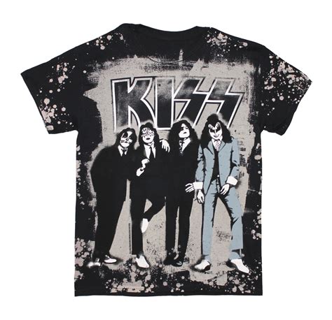 Kiss Dressed To Kill Havok Tye Dye Vancouver Rock Shop