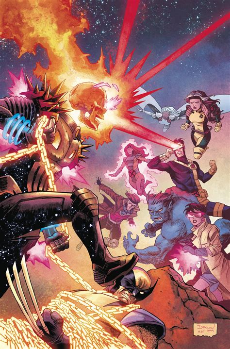 Cosmic Ghost Rider Destroys Marvel History 3 Shalvey Variant Of 6