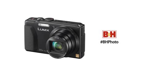 Panasonic Lumix Dmc Zs30 Digital Camera Black Dmc Zs30k Bandh