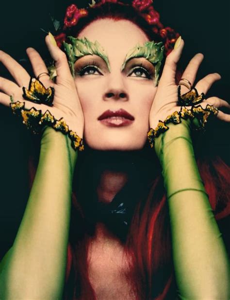 Uma Thurman As Poison Ivy In Batman And Robin 1997 Characters