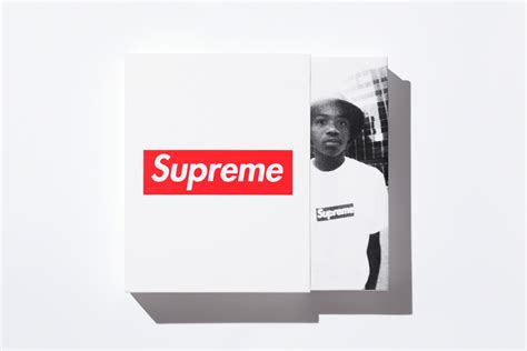 Streetwear Brand Supreme Releases A New Visual History