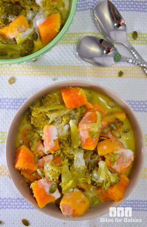 Vegan Sweet Potato Broccoli Soup Bites For Foodies