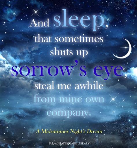 Find This Shakespeare Quote From A Midsummer Nights Dream At