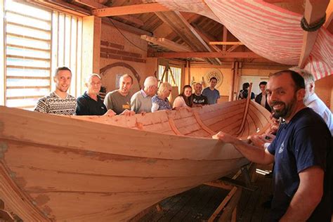 Robson Green Helps With Amble Skiff Build The Ambler