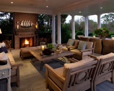 Outdoor Covered Living Space Houzz