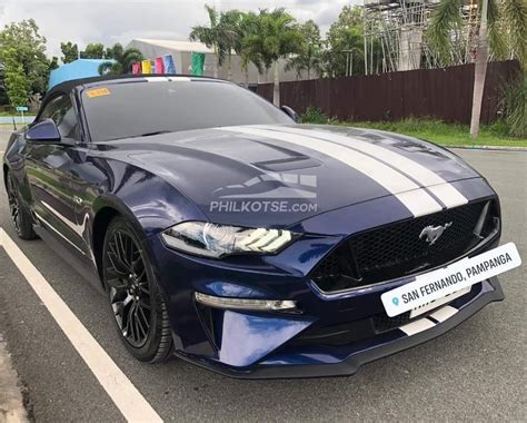 Buy Used Ford Mustang 2018 For Sale Only ₱2995000 Id816618