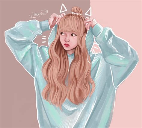 Questionable things jisoo does blackpink. Cartoon Lisa Blackpink Cute Wallpaper - Lisa Blackpink ...