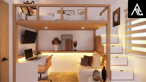 Cozy Loft Bed Idea For Small Rooms Loft Beds For Small Rooms Loft