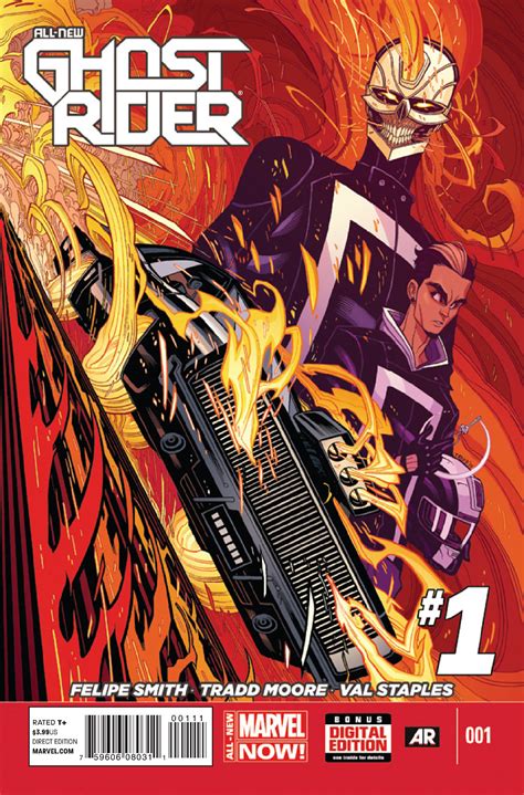 All New Ghost Rider Vol 1 1 Marvel Wiki Fandom