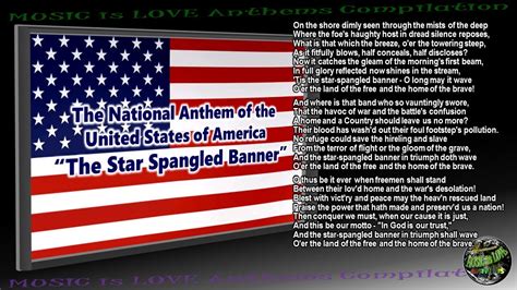 C# ab what about all the plans that ended in disaster? United States National Anthem INSTRUMENTAL with lyrics ...