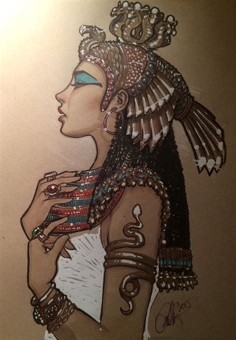 Cleopatra By Rvalenzuela80 On Deviantart