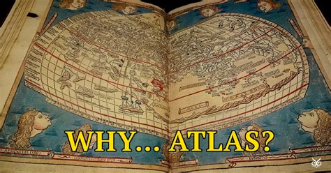 Why Is A Book Of Maps Called An Atlas The Millennial Mirror