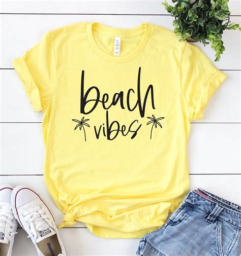 beach vibes tee t shirt for women sunkissed shirt beach etsy