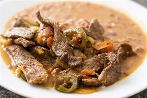 Bistec A La Mexicana Mexican Style Steak Thrift And Spice