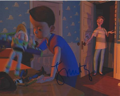 Laurie Metcalf Signed Authentic Toy Story Mrs Davis 8x10 Photo Wcoa