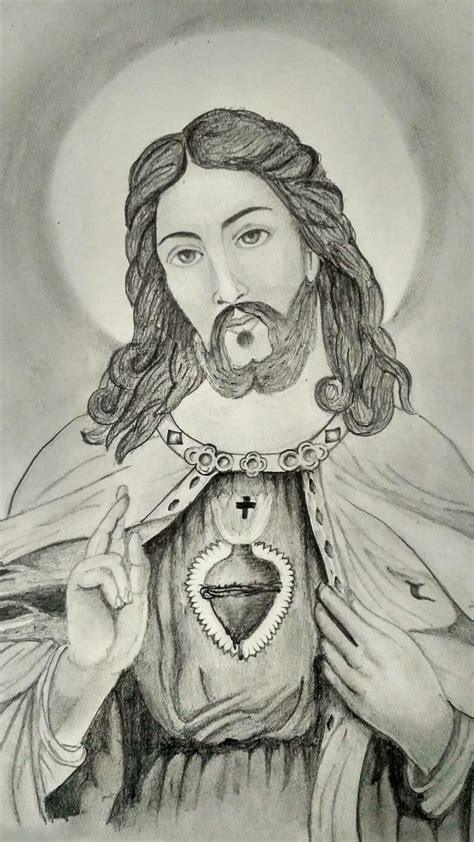 Top 91 Imagen Dibujos De Jesus Vn