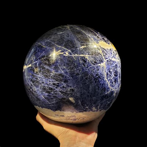 Sodalite Sphere Astro West Touch Of Modern
