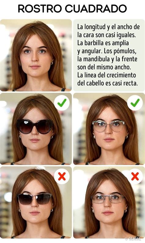 cómo escoger los lentes de sol perfectos para tu tipo de rostro tipos de rostro mujer gafas