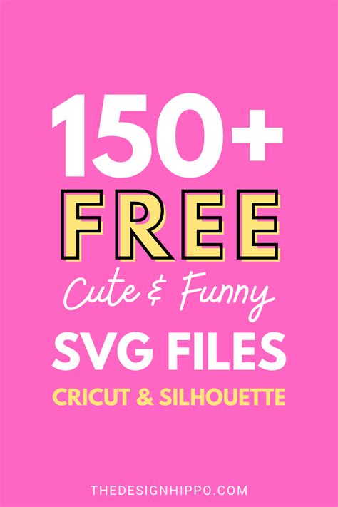 Free Svg Files For Cricut And Silhouette Silhouette Diy Cricut Svg