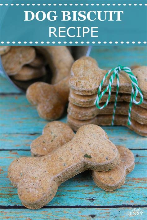Homemade Dog Biscuits Are The Perfect Treat For Dogs To Enjoy In Their