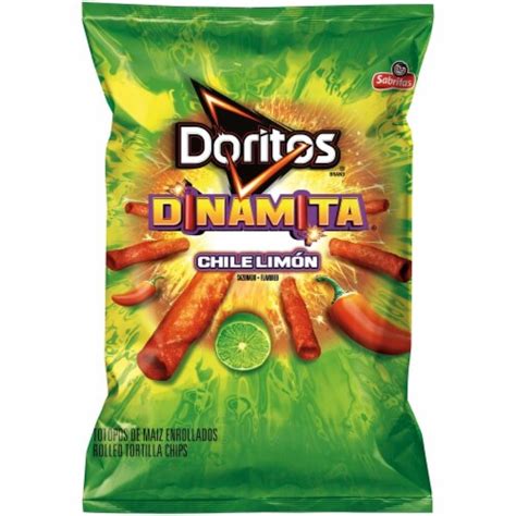 Doritos Dinamita Chile Limon Rolled Tortilla Chips 4 Oz Ralphs